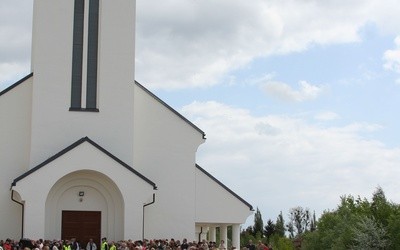 Poświęcenie kościoła w Nasielsku