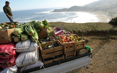 W Chile nad Pacyfikiem