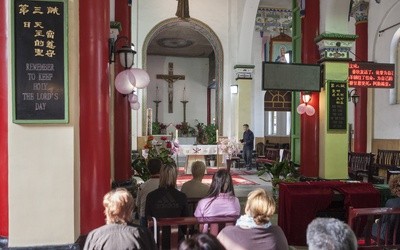 Chiny: Zburzono kościół katolicki
