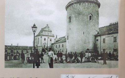 Fotografia z wystawy poświęconej historii lubelskiego zamku