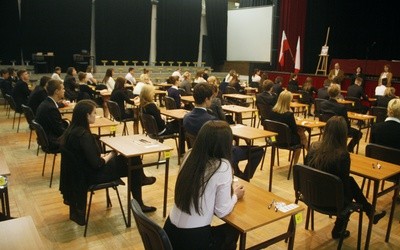 Piontkowski: Arkusze na egzaminy 8-klasisty i maturalny są gotowe, pozostaje kwestia terminu