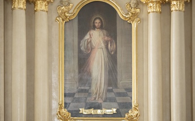 Polscy artyści namalują ponownie obraz Miłosierdzia Bożego