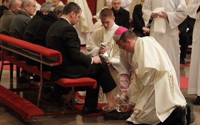 I wy powinniście nawzajem umywać sobie nogi