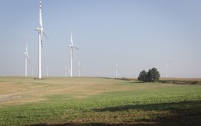 Farma wiatrowa