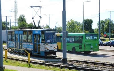 Strajk elbląskich tramwajarzy