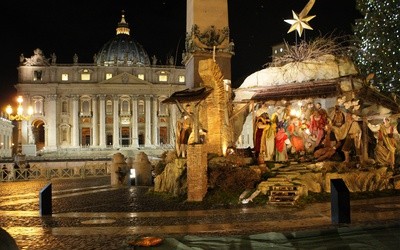 Dziś inauguracja szopki i choinki na Placu św. Piotra
