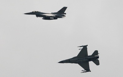To polskie F-16 przechwyciły samolot rosyjskiego ministra