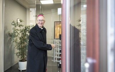 Abp Adrian Galbas dla KAI: Moja misja - głosić wiarę