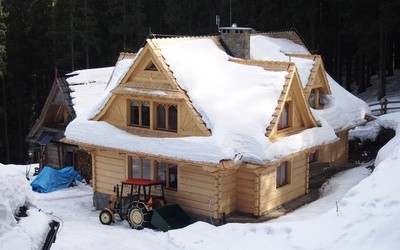 Zimą na Podhalu