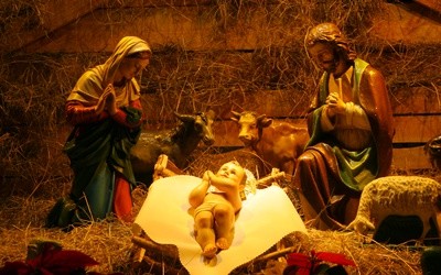 "Czułość Boga najpełniej objawia się w Bożym Narodzeniu"