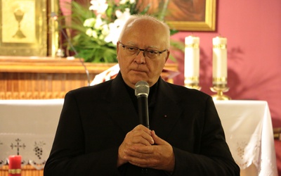 Ks. prof. Waldemar Chrostowski w Modlinie
