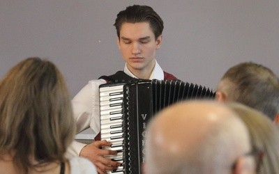 Recital u elbląskich franciszkanów