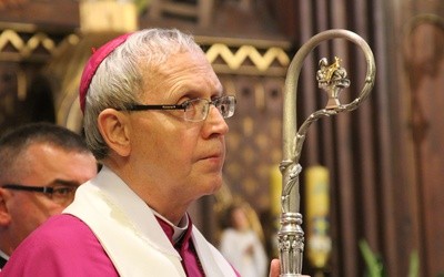 Biskup płocki Piotr Libera