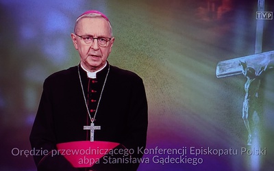 Abp Gądecki apeluje o korzystanie z dyspensy od uczestnictwa w niedzielnej Mszy św.