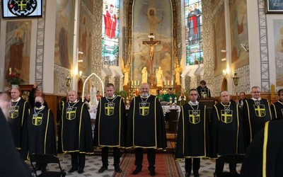 Papiescy rycerze w Sochocinie