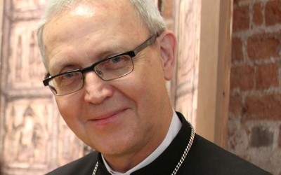 Biskup płocki Piotr Libera