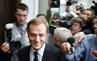 Tusk szefem Rady Europejskiej