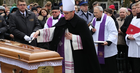 Ciechanów pożegnał ks. Kokosińskiego