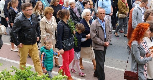 Procesja Bożego Ciała i Msza Święta w katedrze elbląskiej