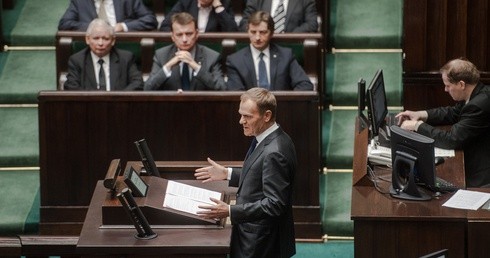 Sondaż dla "Rz": Czy sprawa KPO zaszkodzi rządowi Tuska? 