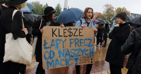 Elbląg - protest