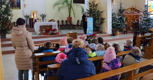 Modlimy się za babcie i dziadków