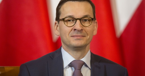 Premier Morawiecki: biało-czerwone barwy to duma wszystkich Polaków