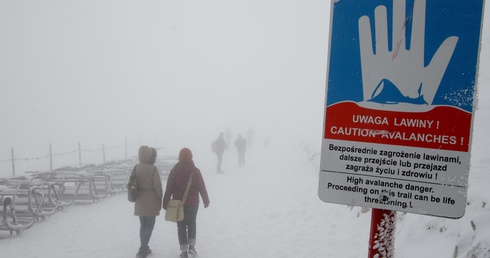 Dwie ofiary śmiertelne lawiny w Tatrach