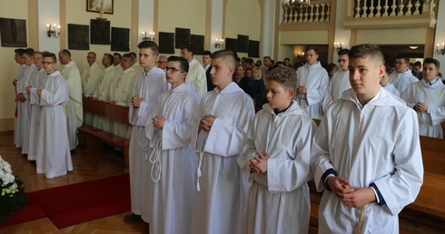 Ich przepustka do seminarium w Płocku