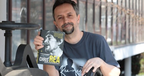 Katowice. Promocja książki "Chris Rea. Biografia niespokojnej duszy"