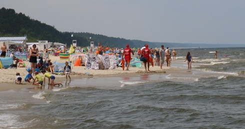 Turyści wolą polskie plaże