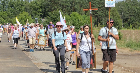 Gościmy pątników