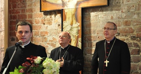 Biskup nominat Mirosław Milewski