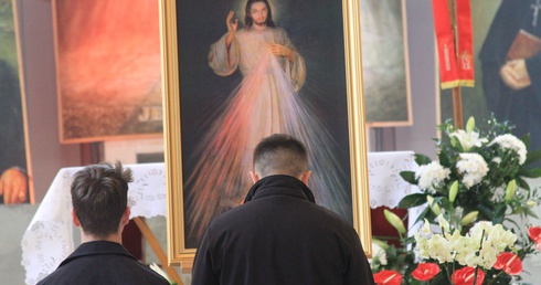 Płock. Ukraińcy uczcili ikonę Jezusa Miłosiernego