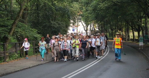 Idziemy z wdzięcznością...