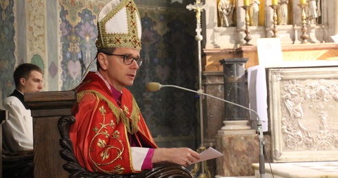 Bp M. Milewski: Doceńmy dobra duchowe w naszym życiu