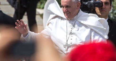 Kolejna rozmowa prezydenta Ukrainy z papieżem Franciszkiem