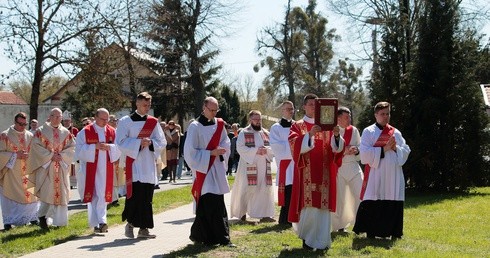 Uroczystości odpustowe ku czci św. Wojciecha w Świętym Gaju