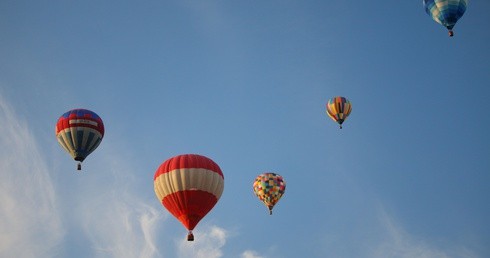 Balony. Zdjęcie ilustracyjne