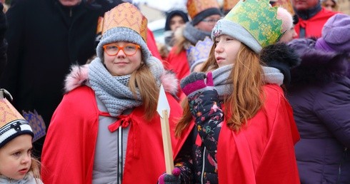 Nowy Staw - Orszak Trzech Króli 2019