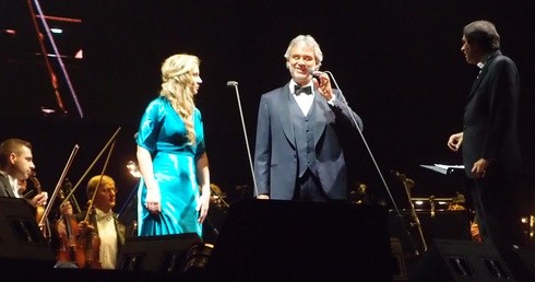 Andrea Bocelli w Krakowie