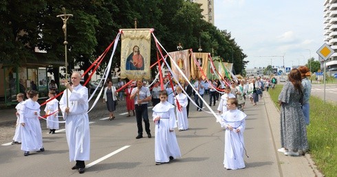 Boże Ciało trzech parafii