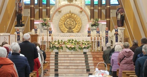 Jubileusz w parafii na Robotniczej