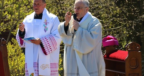 Postolin - poświęcenie kaplicy