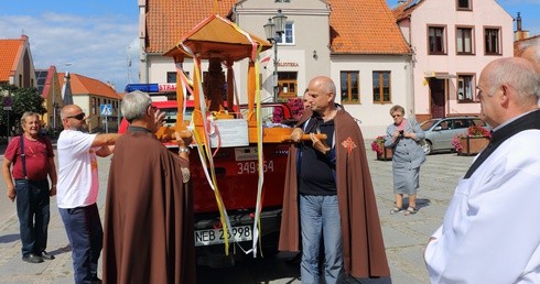 Flis św. Jakuba dotarł do Tolkmicka