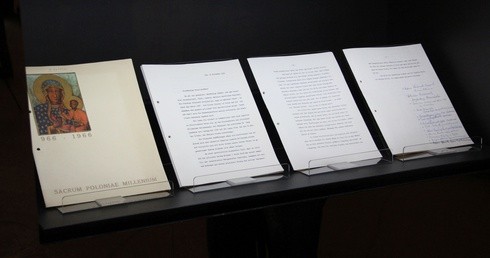 Oryginał Orędzie biskupów polskich do niemieckich z 1965 r.