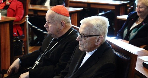 Kard. Dziwisz o kard. Macharskim