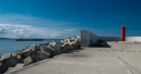 Niemiecka gmina z wyspy Uznam chce zatrzymać budowę terminala kontenerowego w Świnoujściu