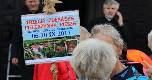 Przez Żuławy do Gietrzwałdu