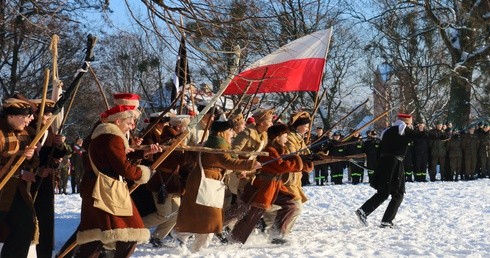 Kosynierzy w Elblągu